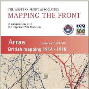 Mapping the Front DVD Arras squares 51B & 51C | The Western Front Association