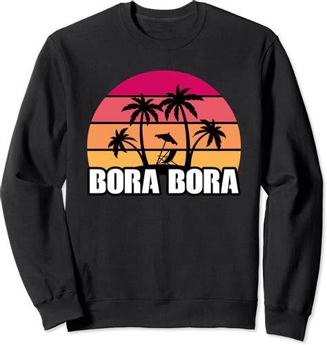 Amazon.com: Bora Bora Vacation Beach Holiday Travel Souvenir Gift ...