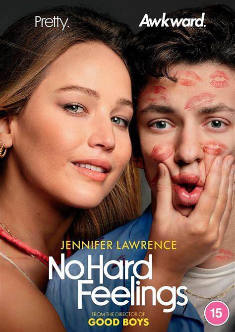 No Hard Feelings [DVD]: Amazon.co.uk: Jennifer Lawrence, Andrew Barth Feldman, Laura Benanti ...