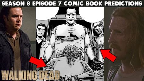 TWD Season 8 Eugene & Dwight Comic Book Theory & Predictions - YouTube