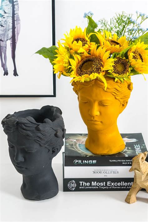 Muse Flower Pot in 2020 | Ceramic flower pots, Flower pots, Large ...