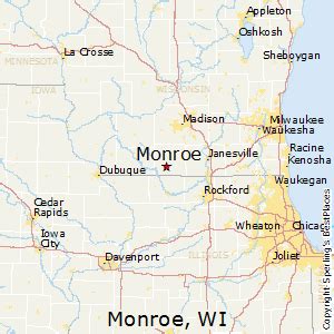 Best Places to Live in Monroe, Wisconsin