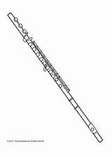 Bassoon Fagot Coloring Clipart Musical Color Pages Instruments Clip  sketch template