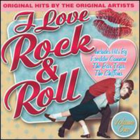 I Love Rock N Roll, Vol. 1 (CD) - Walmart.com - Walmart.com