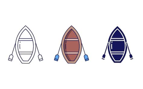 Premium Vector | Boat vector icon