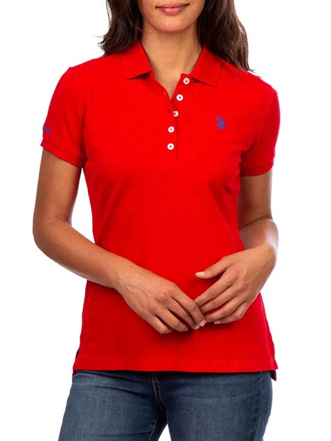 U.S. Polo Assn. Women's Classic Polo - Walmart.com