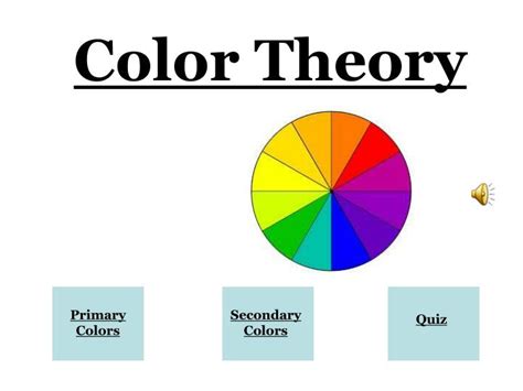 PPT - Color Theory PowerPoint Presentation, free download - ID:2573786