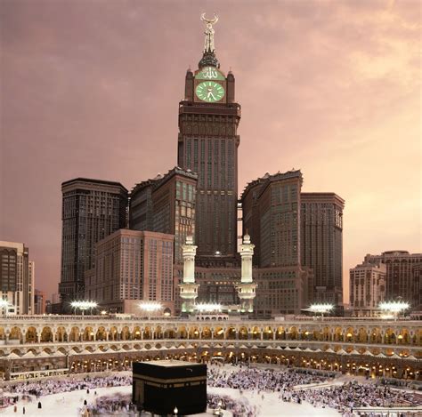 Download makkah clock tower fairmont hotel - polewmaven