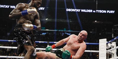 Wilder Knocks Down Fury in Round 12 - Showtime Championship Boxing ...