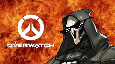 Overwatch #2 Reaper is OP! - YouTube