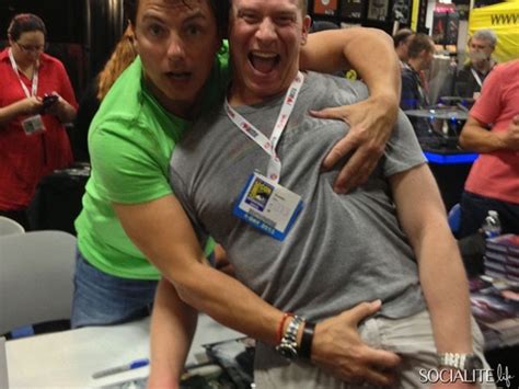 Maybe it's just me...: Pic of the Day: John Barrowman