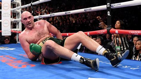 Tyson Fury got up from a thunderous knockdown by Deontay Wilder, and no ...