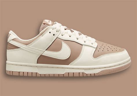 Nike Dunk Low Beige Sail: Classic And Elegant Sneakers In Beige And Sail Colorway - Shoe Effect