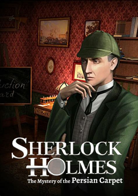 Sherlock Holmes: The Mystery of the Persian Carpet Steam Key for PC - Buy now