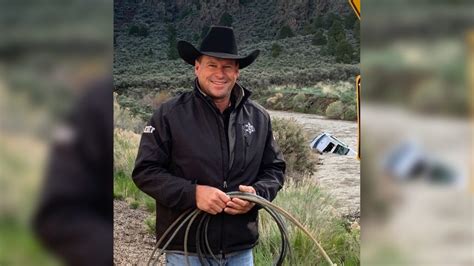 Piute County Sheriff Lassos Man Stuck in River to Safety