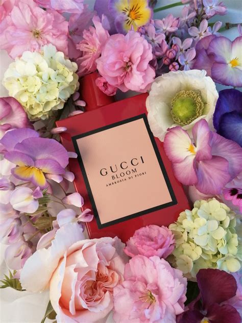 Gucci Bloom Ambrosia di Fiori Gucci perfume - a fragrance for women 2019