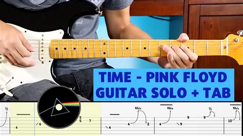 Time - Pink Floyd - Guitar Solo + TAB - Lesson/Playthrough - YouTube