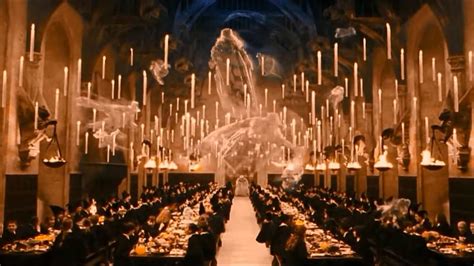 Attention Muggles, The Hogwarts Great Hall Is Ready For Dinner, Harry Potter Autumn HD wallpaper ...