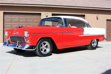 A 1955 Chevy Bel Air Hardtop Homebuilt by the Original Owner’s Son - Hot Rod Network