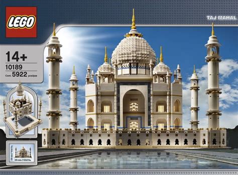 Buy The LEGO Taj Mahal: The Largest Lego Set 10189 | hubpages