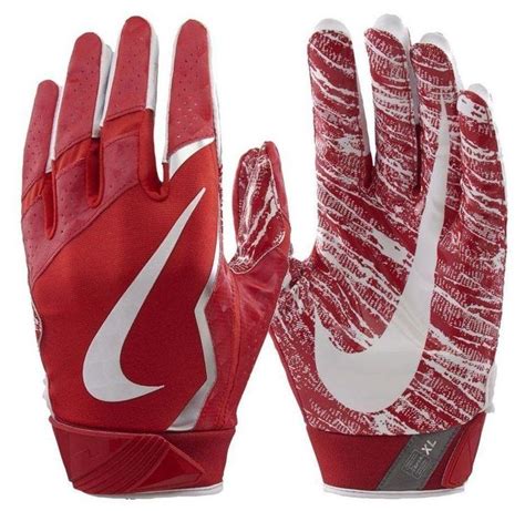 Nike Vapor Jet 4 sz S SMALL GF0572 657 Receiver - Red/White | Football ...