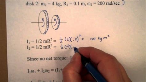 Angular Momentum Worksheets