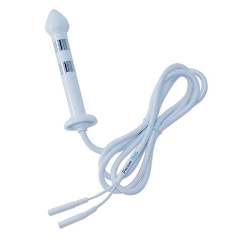 Pelvic Floor Exercise Probe for TENS/EMS/E-Stim Devices. Discount TENS Brand. (A1 - Adjustable ...