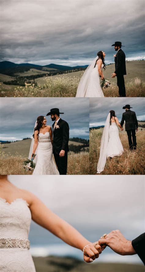 Western Montana Ranch Wedding