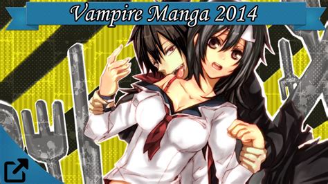 Top 10 Vampire Manga 2014 (All the Time) 吸血鬼マンガ - YouTube