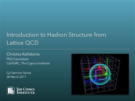 Introduction to Hadron Structure from Lattice QCD