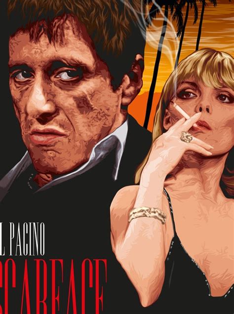 Al Pacino Scarface Poster