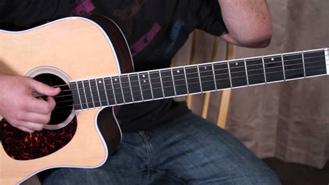 Acoustic Guitar Lessons For Beginners Youtube - Guitar