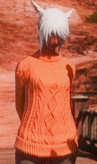 Autumn sweater look | Eorzea Collection