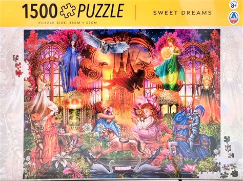 Arrow Puzzles - Sweet Dreams by Ciro Marchetti Jigsaw Puzzle (1500 Pie | I Love Puzzles