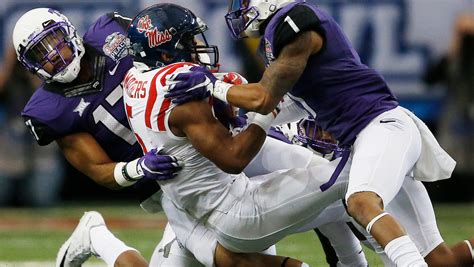 Peach Bowl gallery: Ole Miss vs. TCU