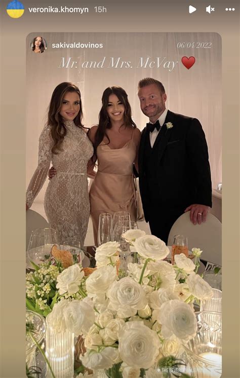 Sean McVay wedding: Veronika Khomyn gives peek at lavish affair