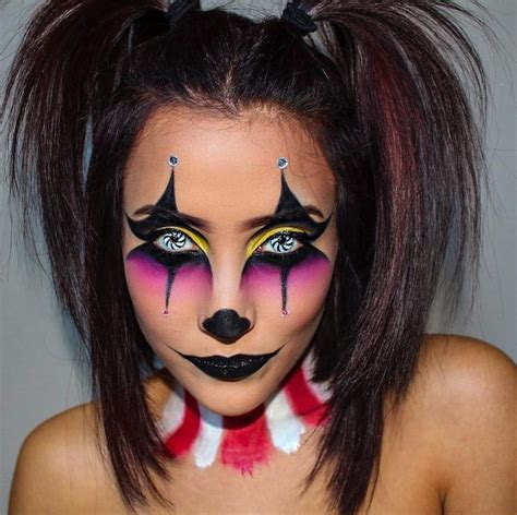 Featuring: @capchir #HalloweenMakeup #Clown #MzManerz| Be Inspirational ...