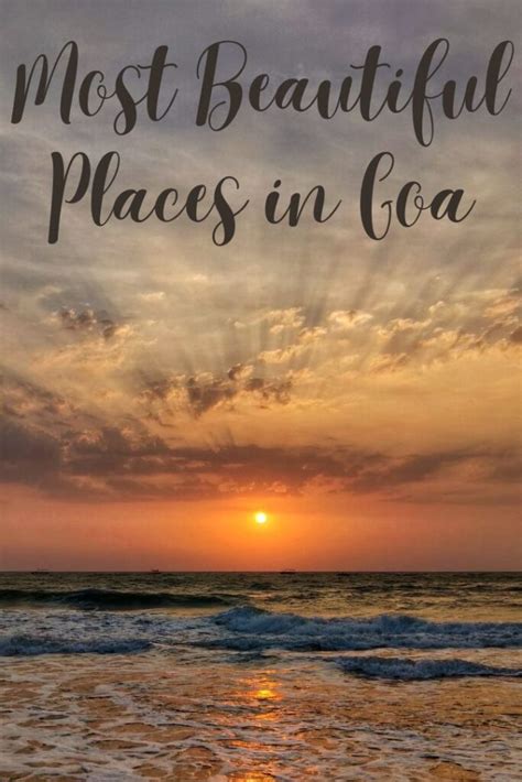 12 Most Beautiful Places in Goa to Visit - Global Viewpoint