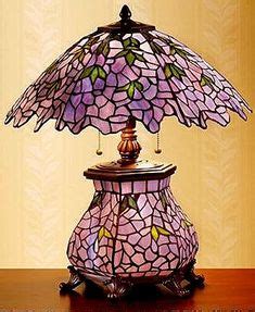 mosaics ideas Stained Glass Table Lamps, Stained Table, Sea Glass, Wine ...