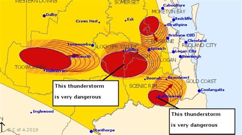 Gold Coast weather: Storms and rain forecast | Gold Coast Bulletin