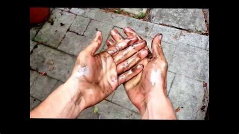 How-to Clean Greasy Hands Tutorial - YouTube