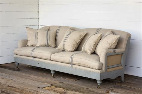 Henry Slipcovered Sofa | Farmhouse sofa, Furniture, Country furniture