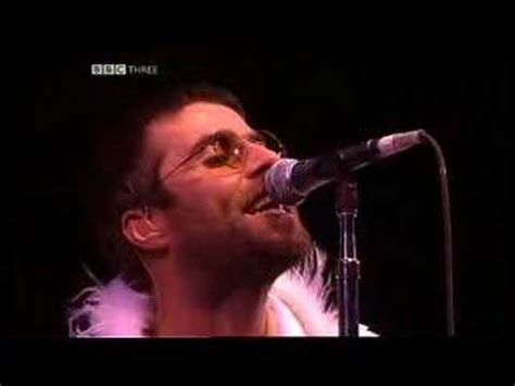 oasis songbird, live at glastonbury 2004 - YouTube