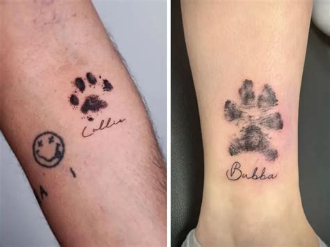 26 Adorable Paw Print Tattoo Ideas For Men Women In 2023, 53% OFF