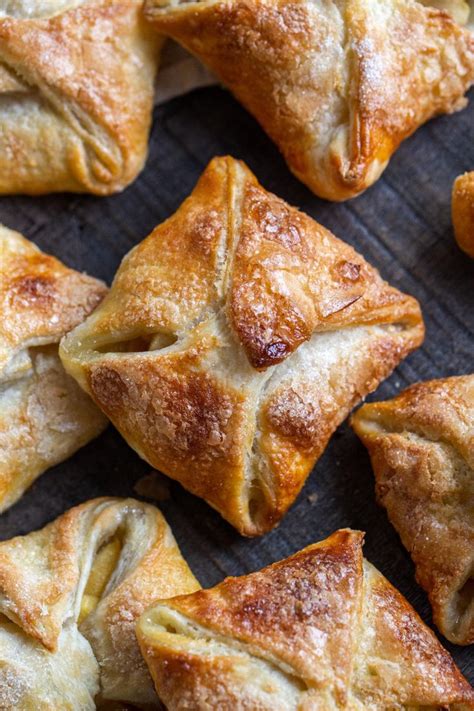 Take a bite into these mouth-watering apple turnovers. They are ...