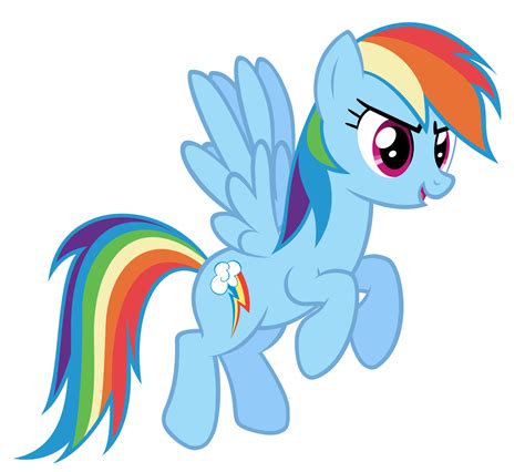 Rainbow Dash Flying by adamlhumphreys on DeviantArt