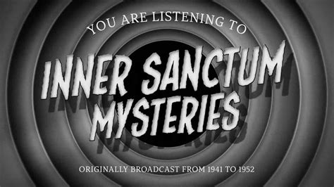 Pin on radio-show-mys(inner sanctum mysteries)