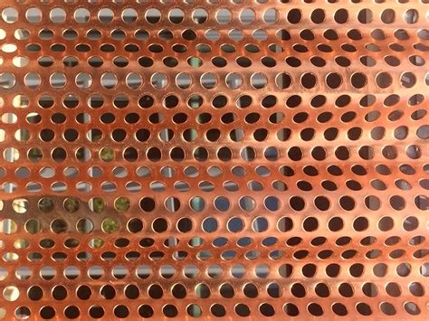 Pin on Perforated Metal Product - Boegger