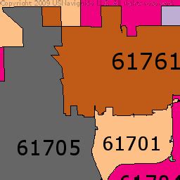 Bloomington Il Zip Code Map A Comprehensive Guide 202 - vrogue.co