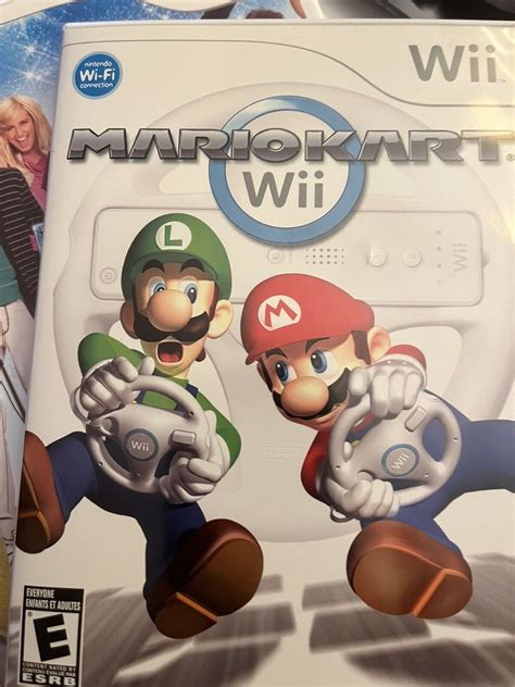 Mario Kart Wii (Nintendo, 2008) w/ wheel! - great condition! CIB! | eBay